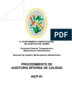 AICP-01 Auditoria Int Calidad