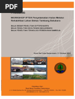 Download Restorasi Lahan Bekas Tambang Batubara_prosiding Workshop by WAHYU CATUR Adinugroho SN346631391 doc pdf
