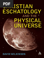 Wilkinson, David-Christian Eschatology and The Physical Universe-Bloomsbury Academic - Bloomsbury T&T Clark (2010)