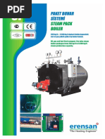 Erensan HDR Series Steam Boiler | PDF | Power (Physics) | Gases