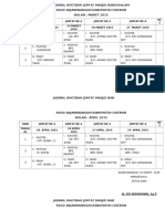 Jadwal Khotbah Jumat