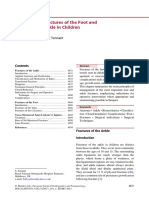 EFORT - 2014 - Tennant - Fxs of FandA in Children