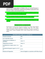 Característica Del Gas Natural