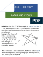 Lecture Notes 18 (Paths and Cycles)(2)