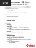 MSDS Edenor St 03 My