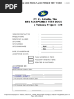 Acceptance Test Form (EID) LTE Project - REV_Update