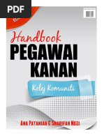 HANDBOOK PEGAWAI KANAN KOLEJ KOMUNITI v1 PDF