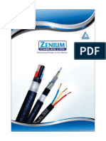 Zenium Cable Cataloug