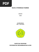 Download Makalah Biaya Overhead Pabrik by Eva Kurniawati R SN346636876 doc pdf