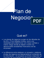 Presentacion Plan de Negocios II