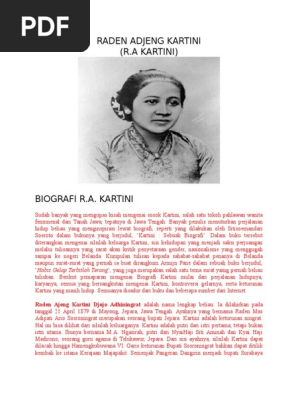 Biografi Ra Kartini