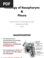 K.14 Histology of Nasopharynx & Pleura