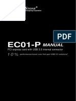 Multi EC01 P Manual