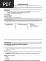 Ngss Lesson Planning Template