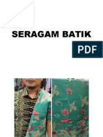 Seragam Batik