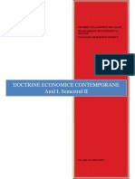 Curs ID Doctrine Economice - Anul 1 PDF