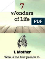 7 Wonders of Life PDF