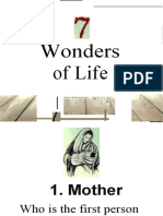 7 Wonders of Life