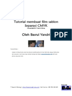Film Sablon Separasi Cmyk PDF