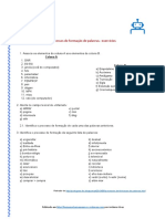 Processos Formação de Palavras - Exerc.4 (Blog9 15-16) PDF