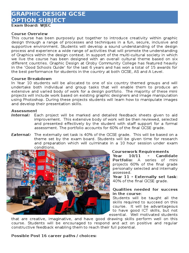 Opt Graphics | PDF | Gce Advanced Level (United Kingdom) | Educational ...