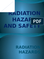 Radiation Hazards and Safety