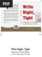 Download Write Right Tight - Navigating Common Mistakes in Ugandan Newsrooms by African Centre for Media Excellence SN346643310 doc pdf
