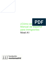 Manual de Alfabetización Cómo Se Dice Nivel A1 PDF
