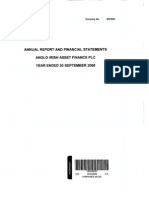 Anglo Irish Asset Finance PLC 2008 Accounts