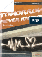 Hadley K. - Tomorrow Never Knows. Angielski Kryminał Z Ćwiczeniami. Poziom A2-B1