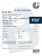 2017 A-Form B1-B2 Schwarz