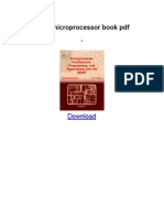Download Download Microprocessor Book PDF by Jagan Eashwar SN346644143 doc pdf
