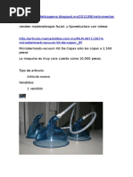 Vacumterapia y Bambuterapia