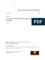 A Composite Model for Interorganizational Strategies