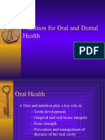 Oral and Dental Health Lecture Slides