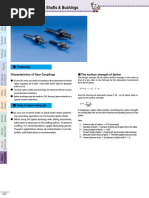 Involute Spline Strength Calculations