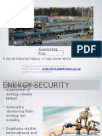 Energy Summer School Lecture