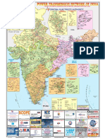 220 KV Power Transmission Network Map of India PDF