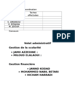 Intervenants dans le programme national de qualification de 25000 licenciés