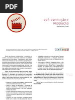 Pré-Producão e Produção