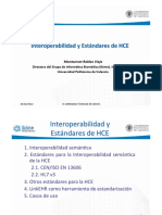 2012 Interoperabilidad y Estandares de Hce Montse Robles