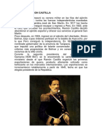 Biografía de Ramon Castilla