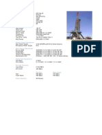 EDC Rig 55 drilling rig details