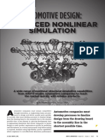 Automotive Design Advanced Nonlinear Simulation AA V9 I2