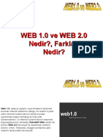 Web1.0 Web2.0 