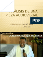 Análisis de Una Pieza Audiovisual