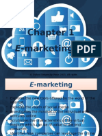 E-Marketing Chapter 1