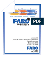 08m13e02 - Basic Measurement Training Workbook For The Instructor FARO