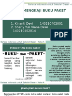 Kriteria Mengkaji Buku Paket