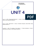 Unit 4 a'Movement 2016